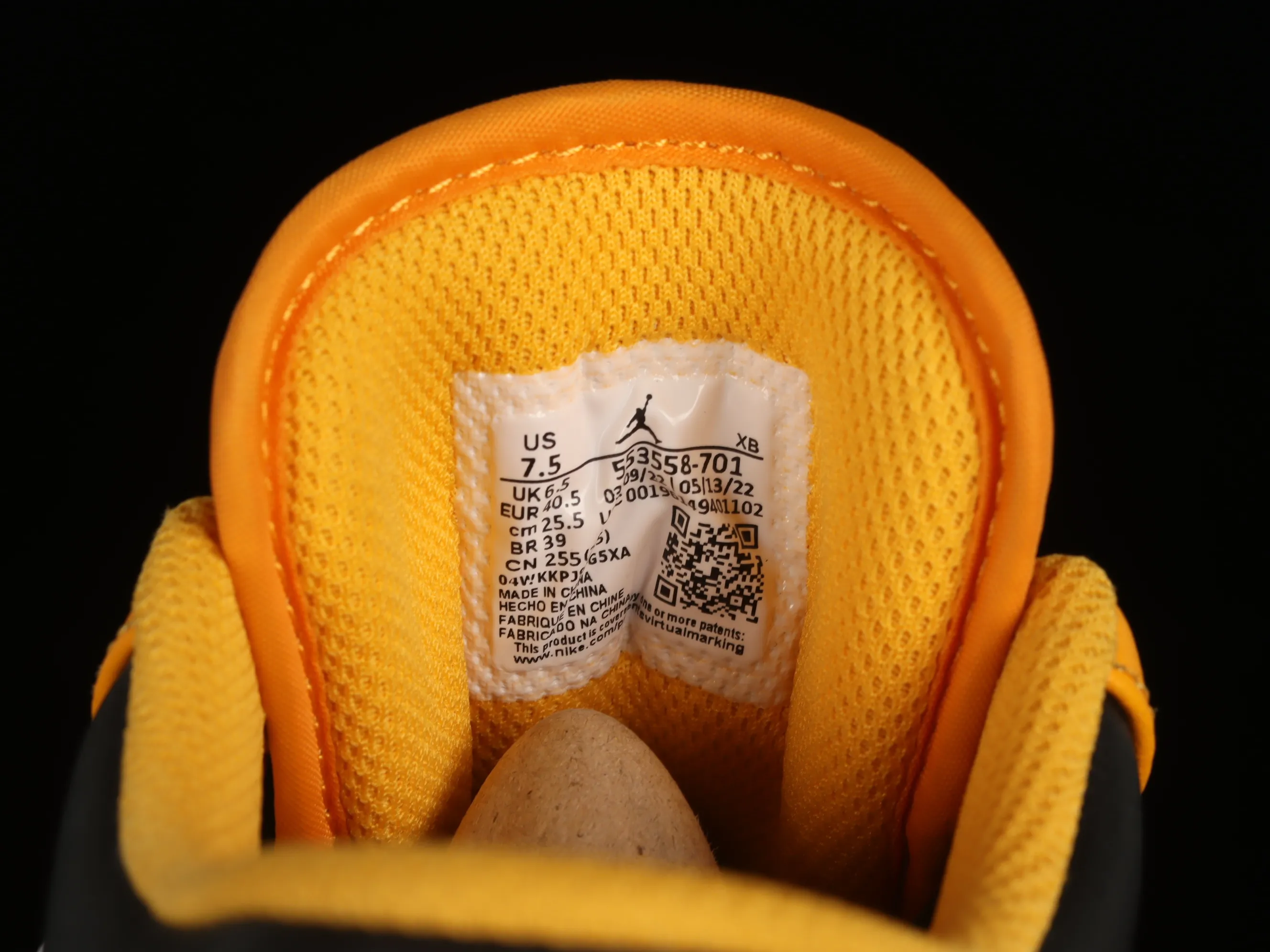 All categories Air Jordan Jordan series basketball shoes Air Jordan 1 Low G version pure original Air Jordan 1 Low "Taxi" AJ1 Joe 1 Taxi 553558-701